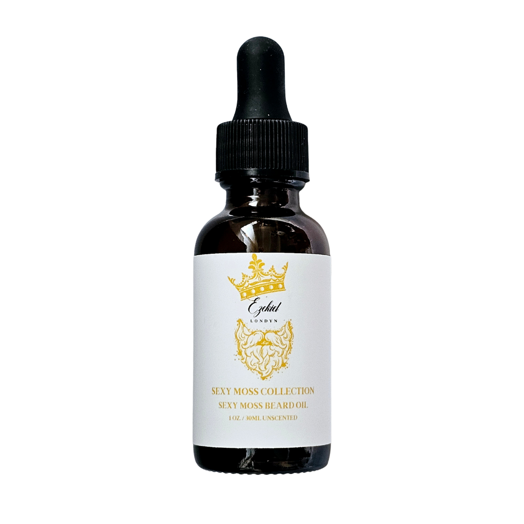 Sexy Moss Beard Oil